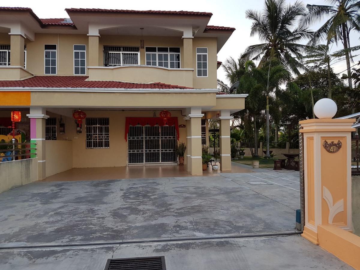 Big Garden Homestay Pantai Remis Dış mekan fotoğraf
