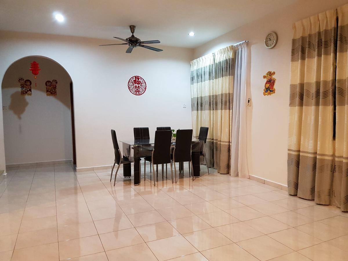 Big Garden Homestay Pantai Remis Dış mekan fotoğraf