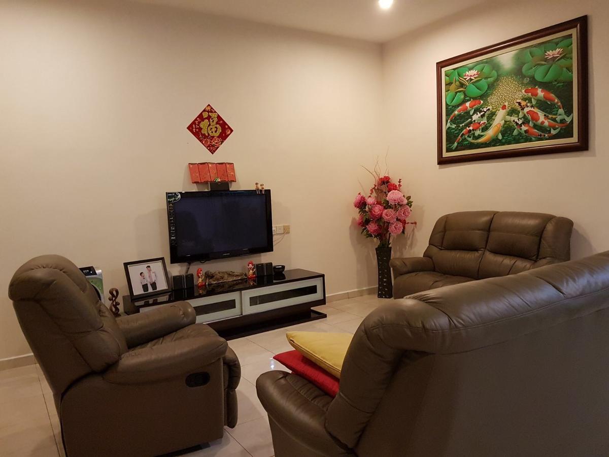 Big Garden Homestay Pantai Remis Dış mekan fotoğraf