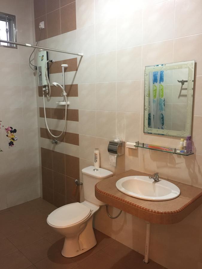 Big Garden Homestay Pantai Remis Dış mekan fotoğraf