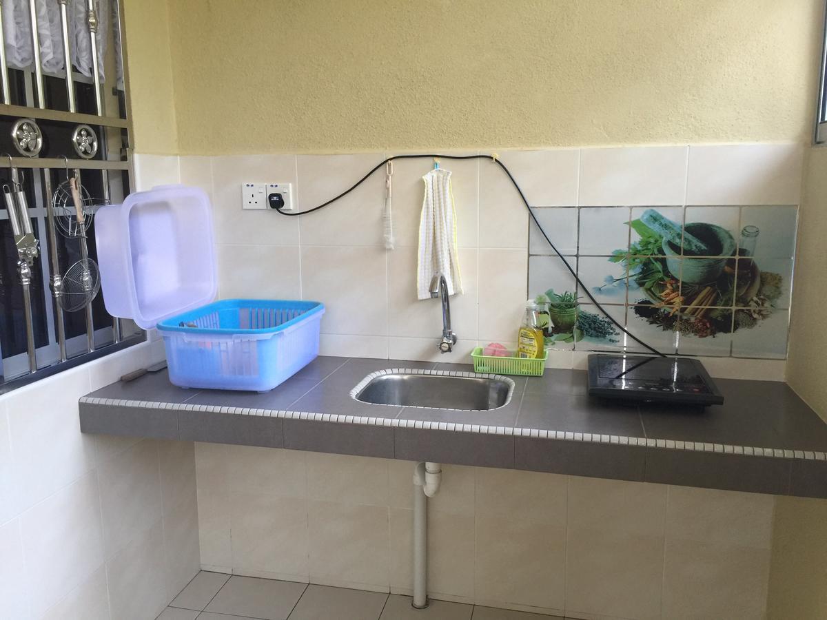 Big Garden Homestay Pantai Remis Dış mekan fotoğraf