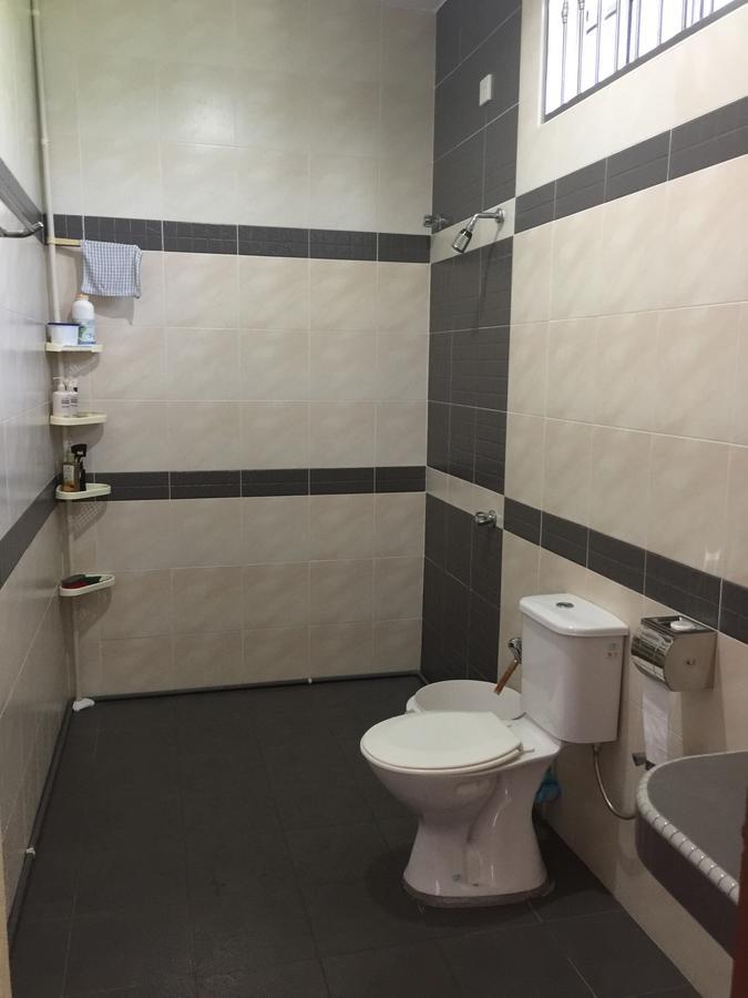 Big Garden Homestay Pantai Remis Dış mekan fotoğraf
